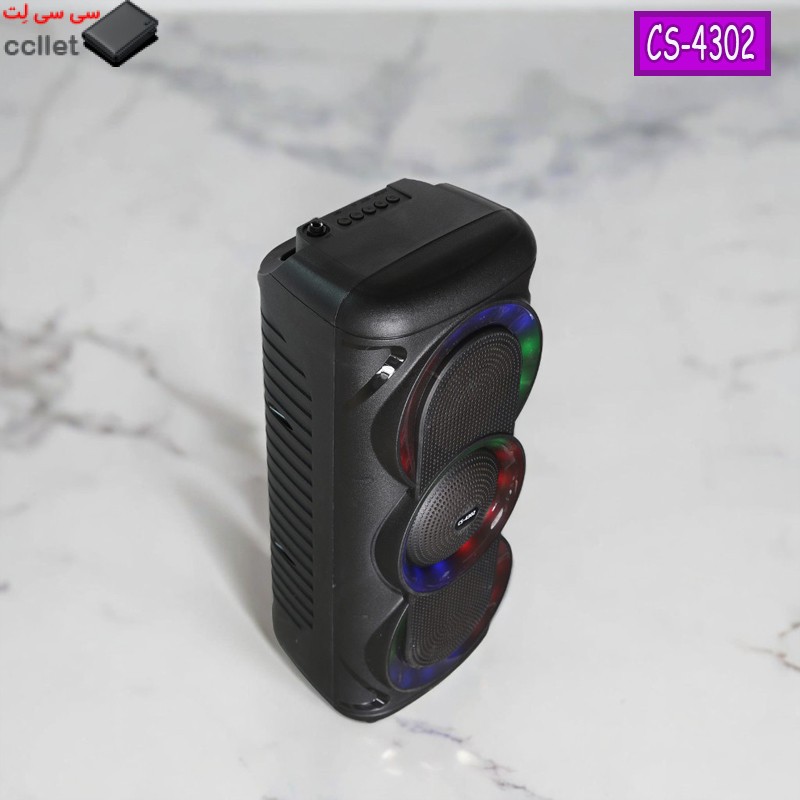 اسپیکر بلوتوثی قابل حمل مدل CS-4302