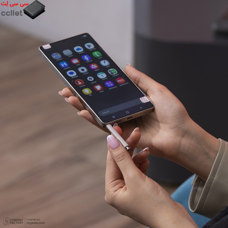 گوشی موبایل سامسونگ مدل Galaxy S25 Ultra دو سیم کارت ظرفیت 256 گیگابایت و رم 12 گیگابایت - پک ویتنام